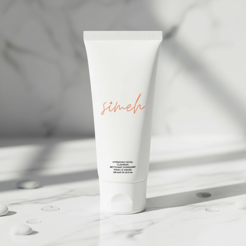 Nettoyant visage hydratant aloe vera - photo professionnelle